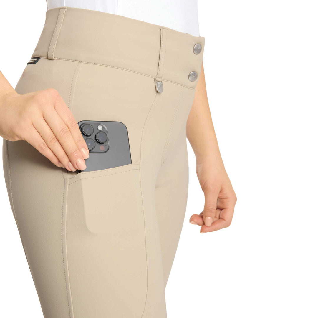 Horze Grand Prix Pro Womens Full Seat Breeches image 