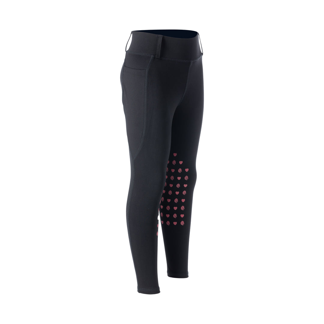 Equinavia Classic Kids Knee Patch Riding Tights image 