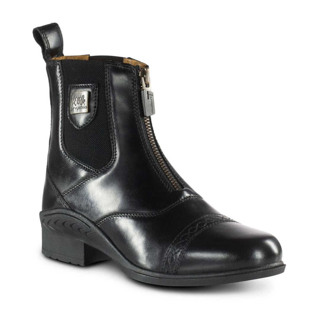B Vertigo Saturn Womens Front Zip Jodhpur Boots image 
