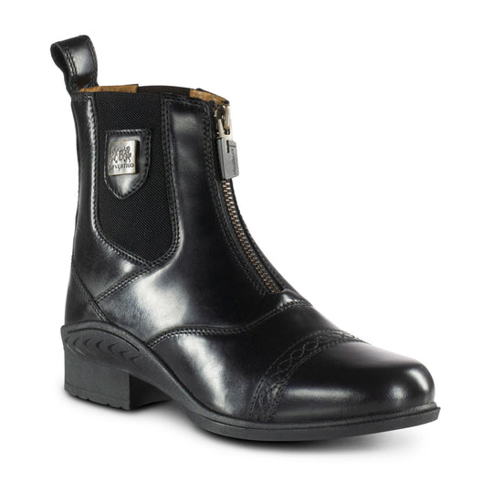 B Vertigo Saturn Womens Front Zip Jodhpur Boots image 