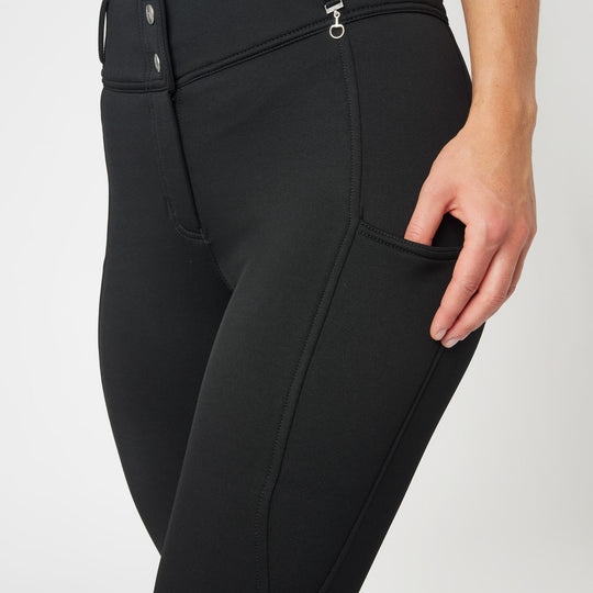 Horze Mira Womens Thermo Full Seat Breeches image 