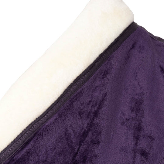 Horze Lincoln Fleece Blanket with Padded Collar image 