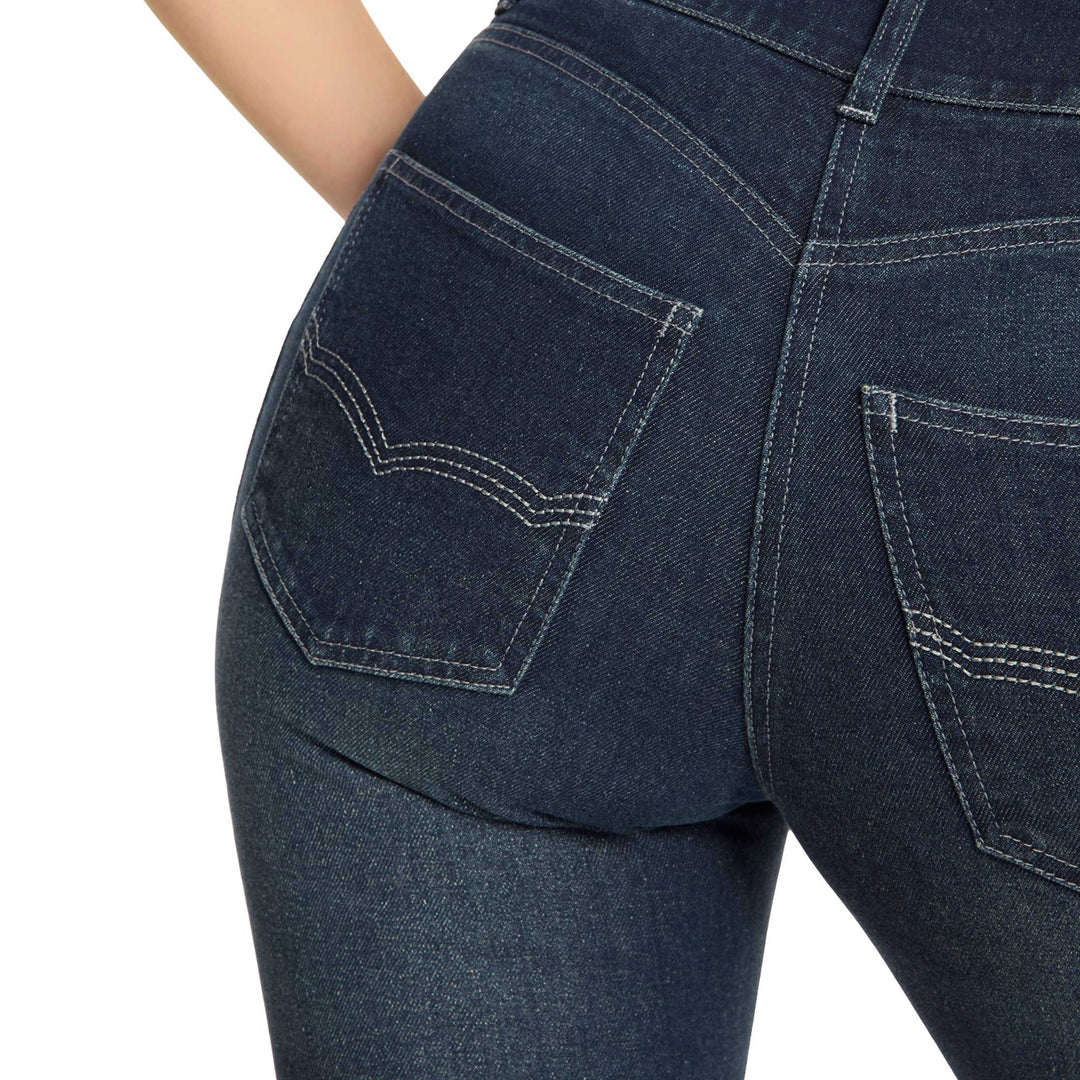 Horze Eleanor Womens Western Boot Cut Jeans image 