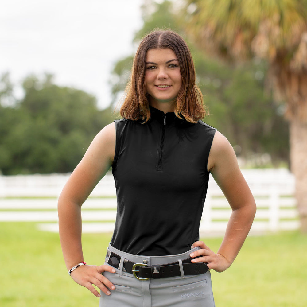 Equinavia Mari Kids Sleeveless Sun Shirt with NordicAir™ Tech image #2