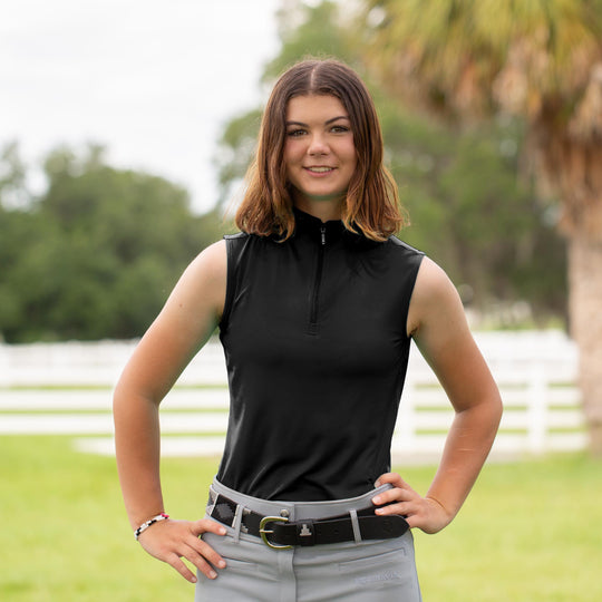Equinavia Mari Kids Sleeveless Sun Shirt with NordicAir™ Tech image 
