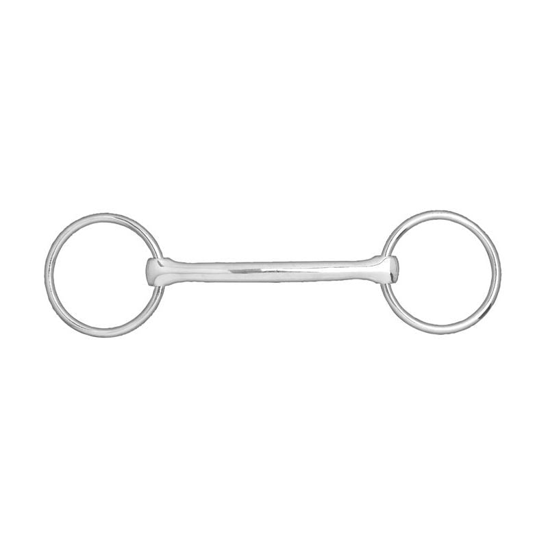 Horze Mullen Mouth Loose Ring Snaffle Bit image #1