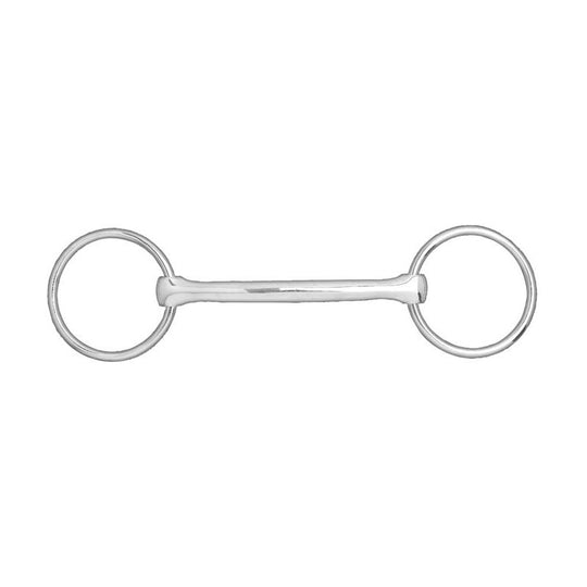 Horze Mullen Mouth Loose Ring Snaffle Bit image 