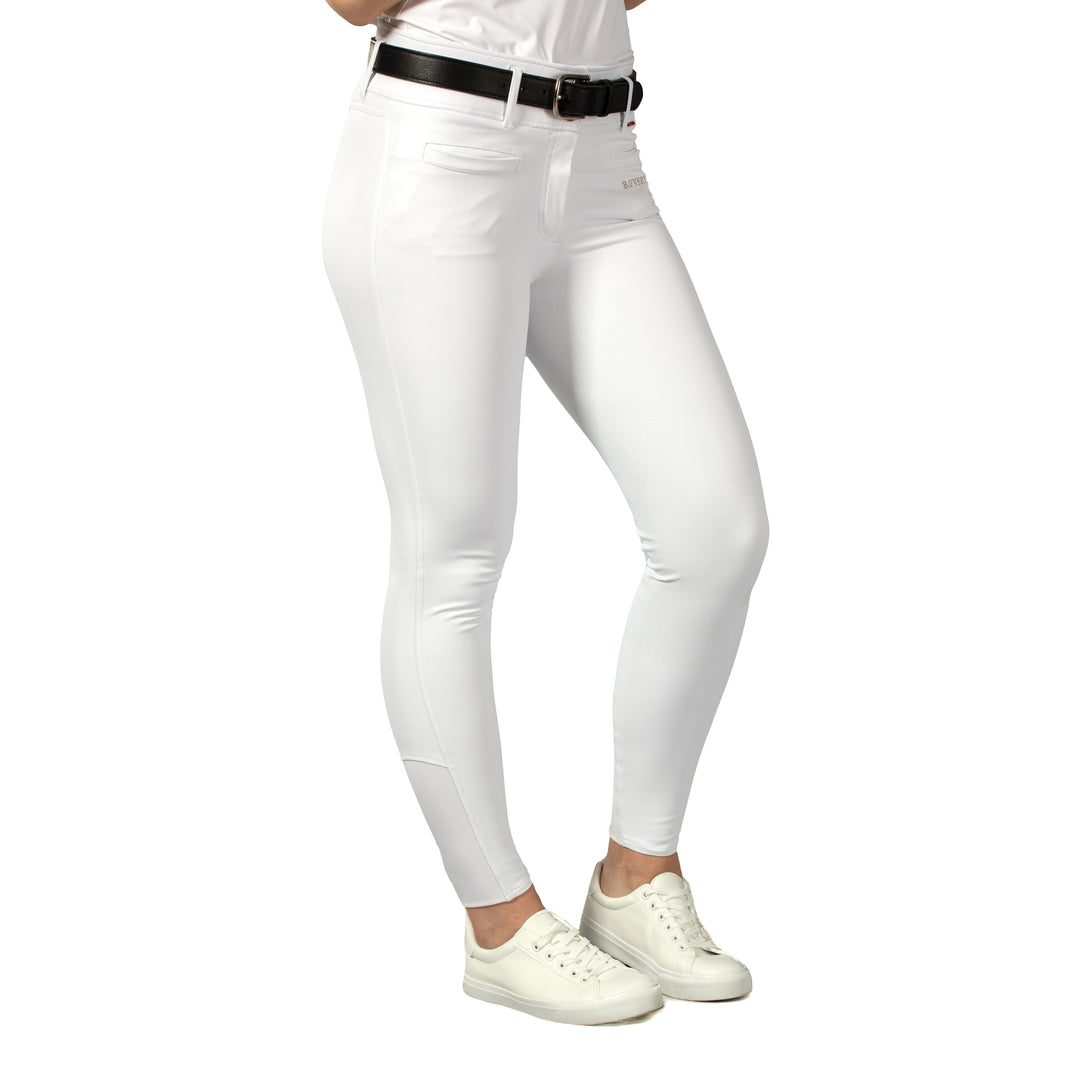 B Vertigo Tiffany Womens Silicone Full Seat Breeches image 