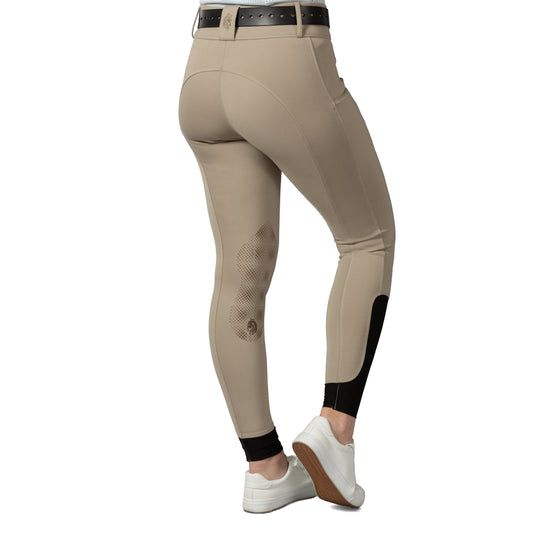 Equinavia Astrid Womens Pull On Knee Patch Breeches image 