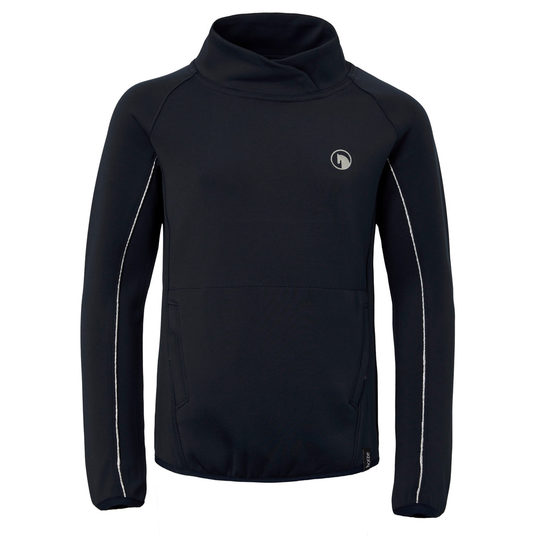 Horze Ella Kids Technical Turtle Neck Top image 