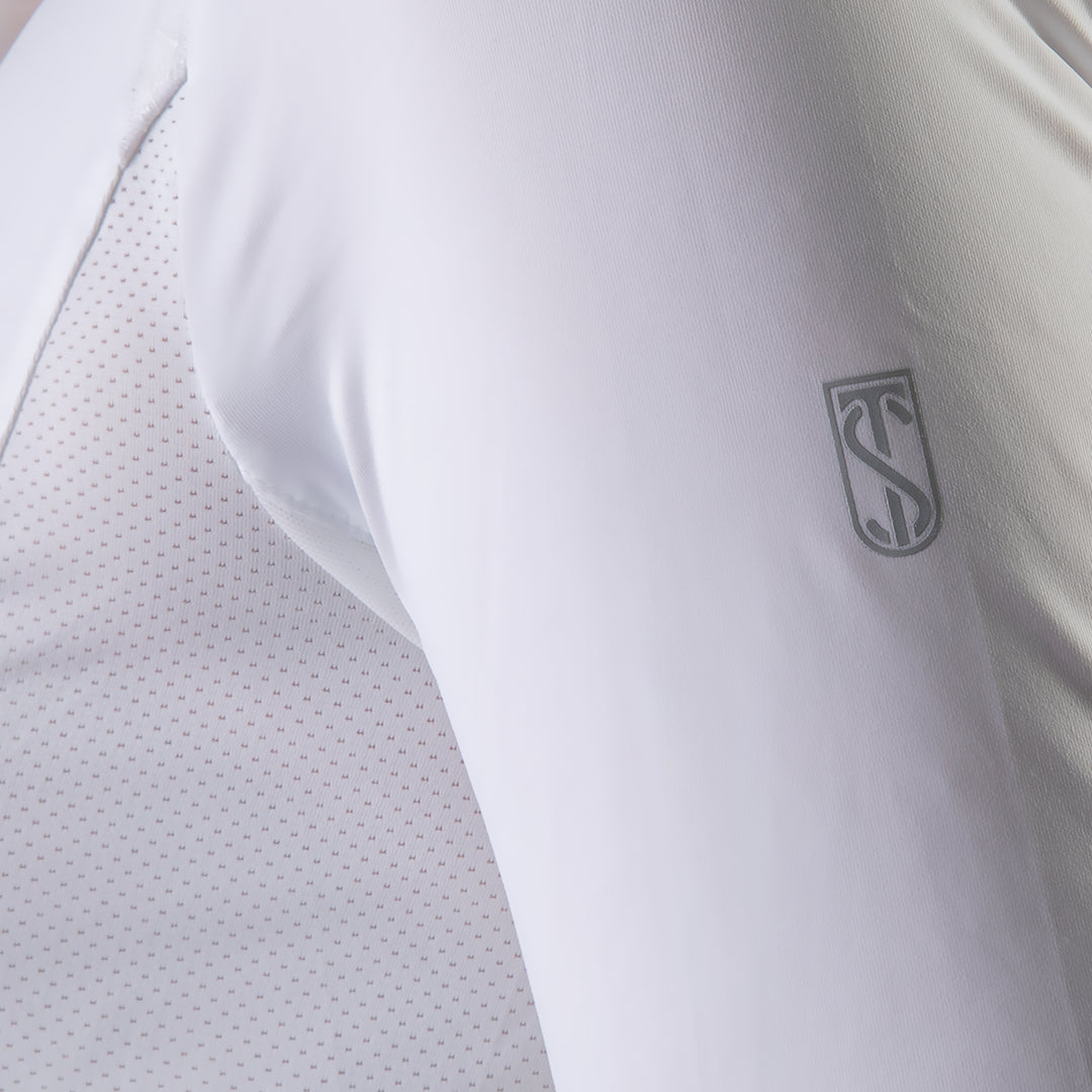 Tredstep Ireland Monaco Pro Womens Long Sleeve Show Shirt image 