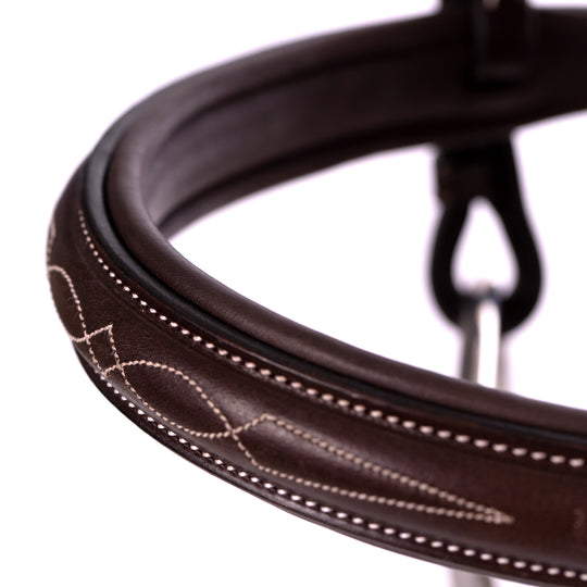 Equinavia Valkyrie Fancy Stitched Hunter Bridle &amp; Reins image 