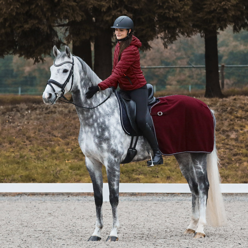Horze Kiel Fleece Quarter Sheet image #2