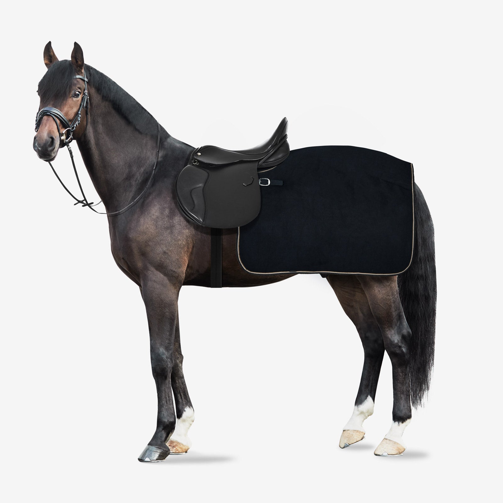 Horze Kiel Fleece Quarter Sheet image #1