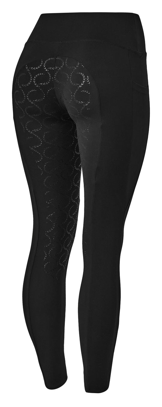 Horze Gillian Womens Silicone Full Seat Tights image 