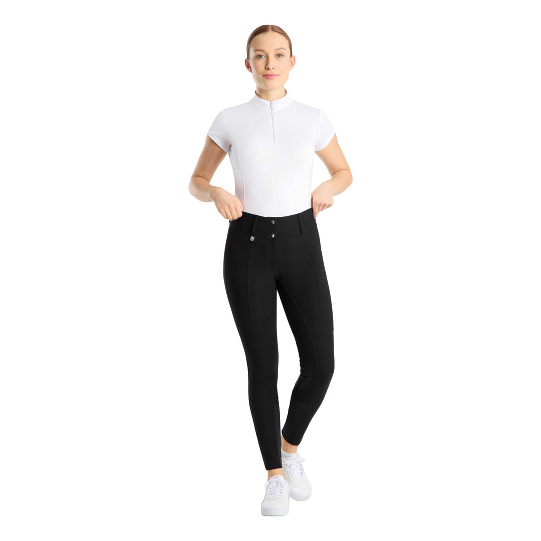 Horze Grand Prix Pro Womens Knee Patch Breeches image 