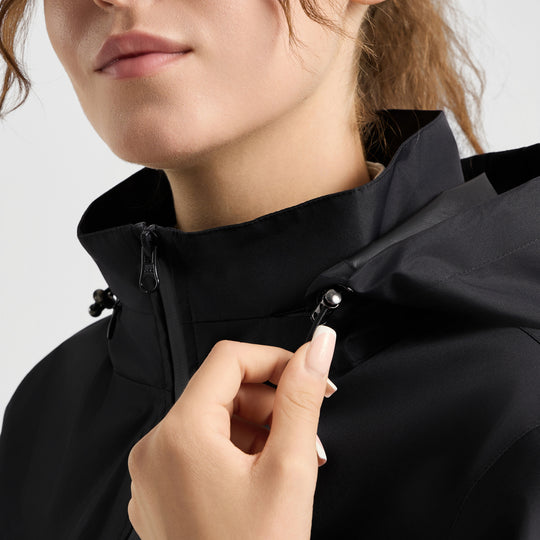 Horze Fiora Womens Light Weight Waterproof Jacket image 