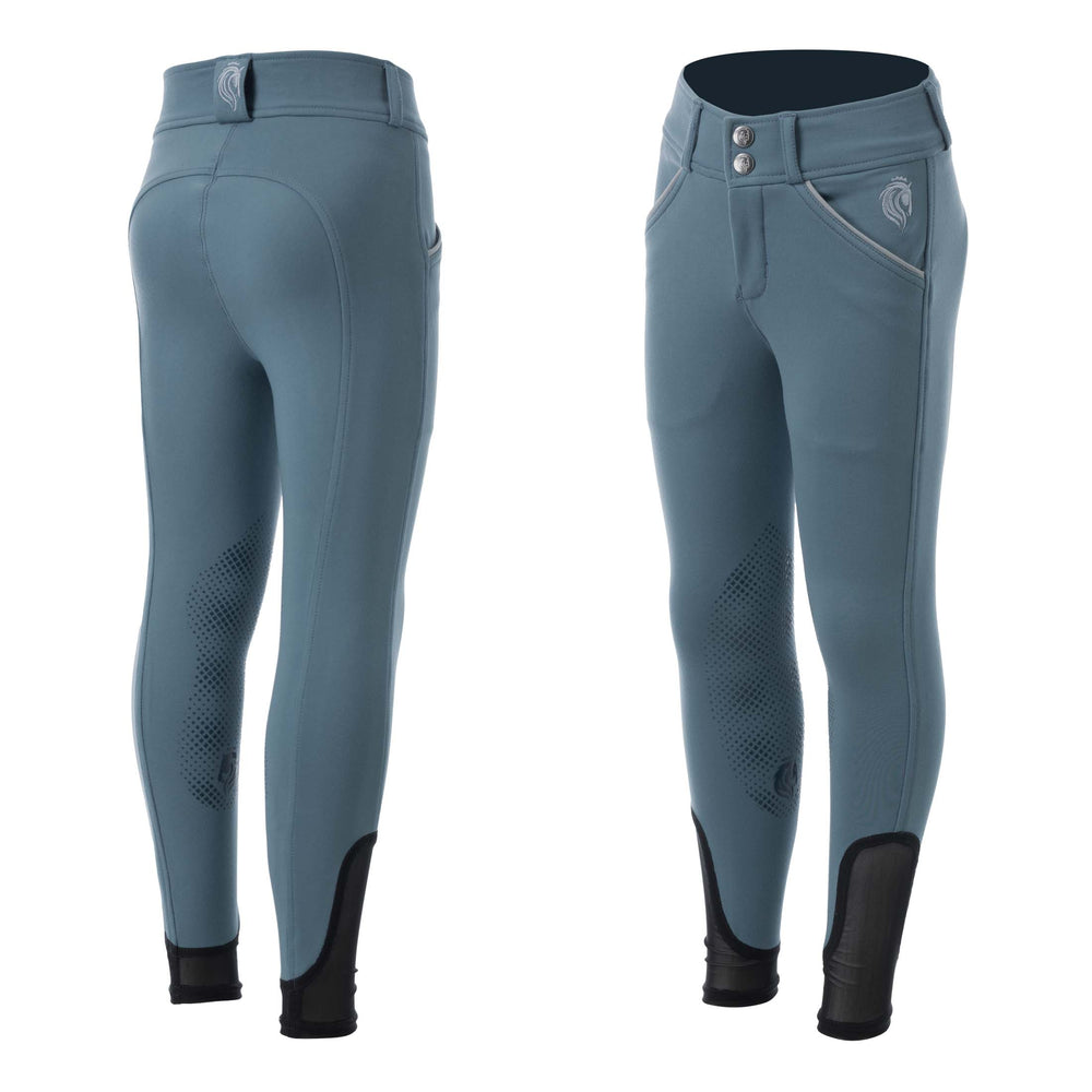 Equinavia Greta Kids Silicone Knee Patch Breeches image #1