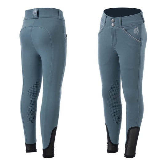 Equinavia Greta Kids Silicone Knee Patch Breeches image 