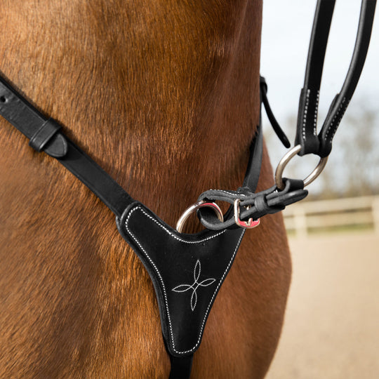 Horze Adjustable 3-Point Breastplate image 