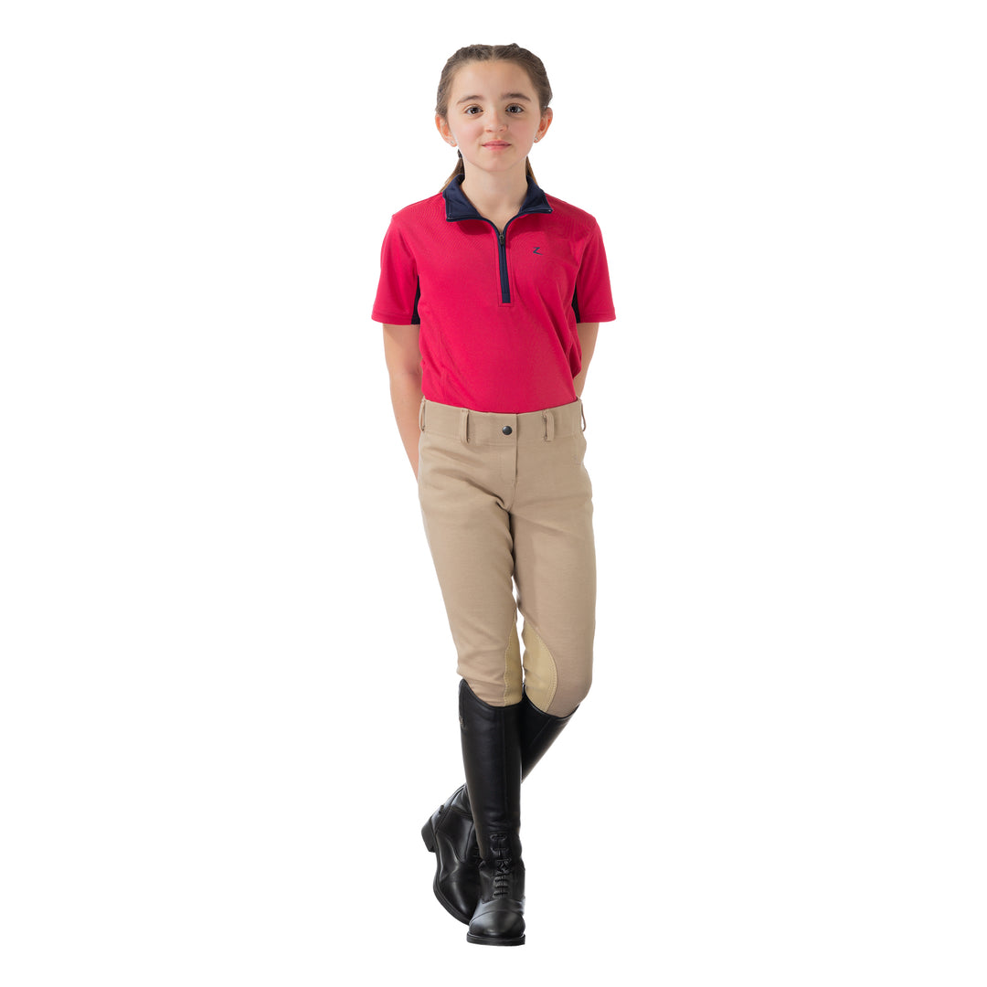 Horze Rover Kids Tall Field Boots image 