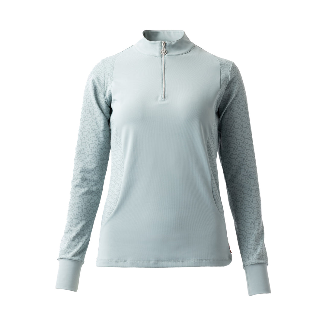 B Vertigo Isadora Womens Quarter Zip Training Shirt image #1