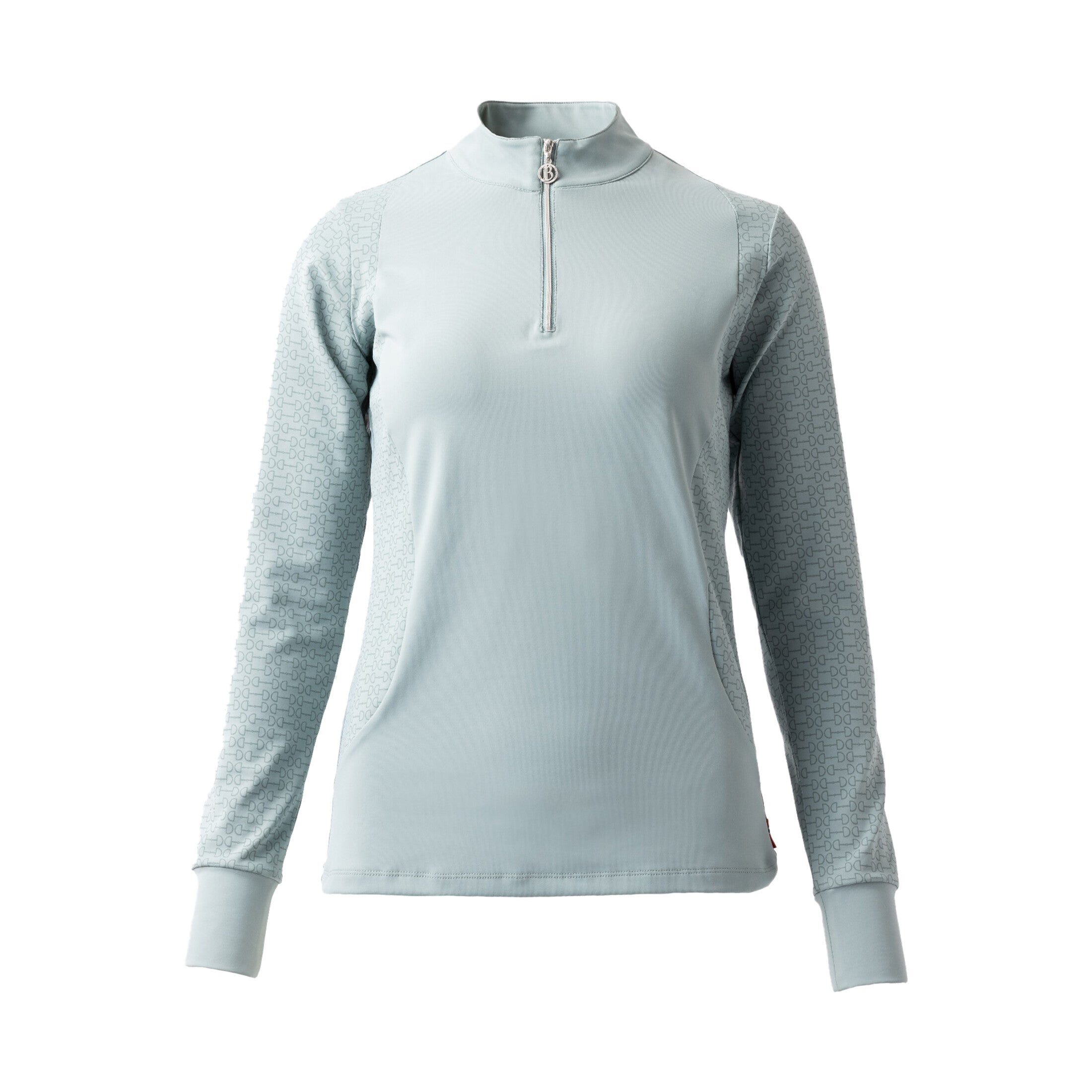 B Vertigo Isadora Womens Quarter Zip Training Shirt image #1