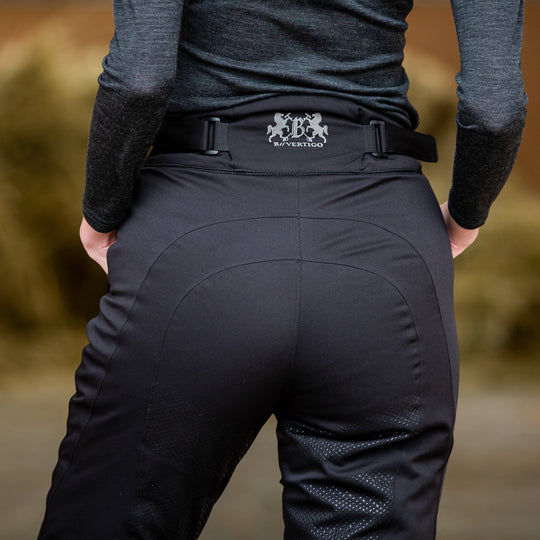 B Vertigo Dana Womens Padded Thermo Breeches image 
