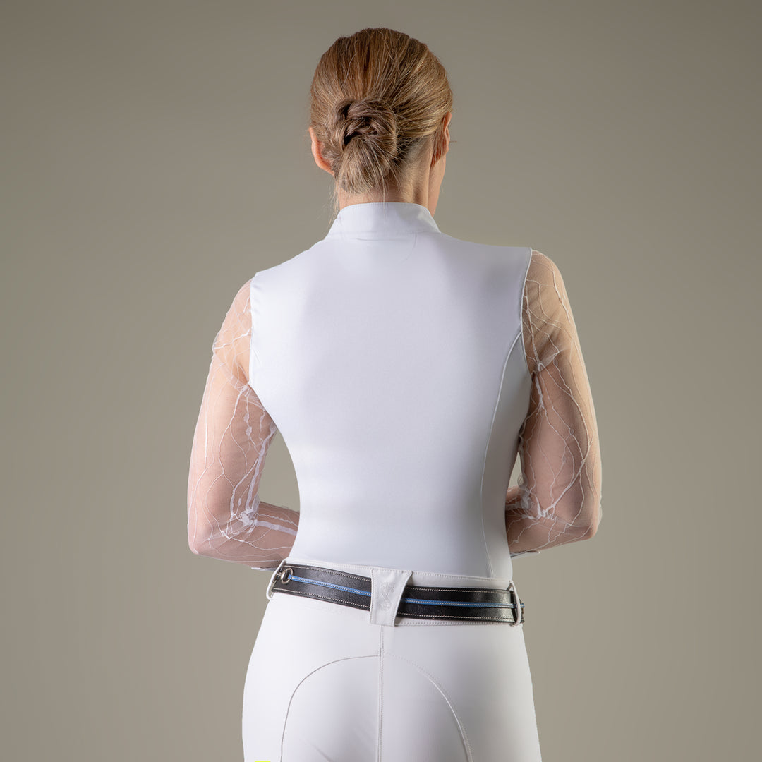 Tredstep Ireland Monaco Air Womens Long Sleeve Show Shirt image 