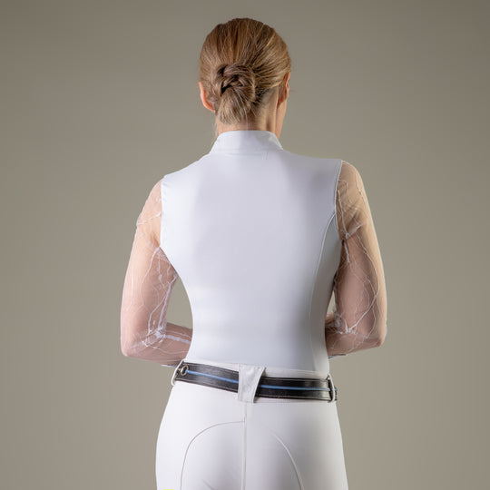 Tredstep Ireland Monaco Air Womens Long Sleeve Show Shirt image 
