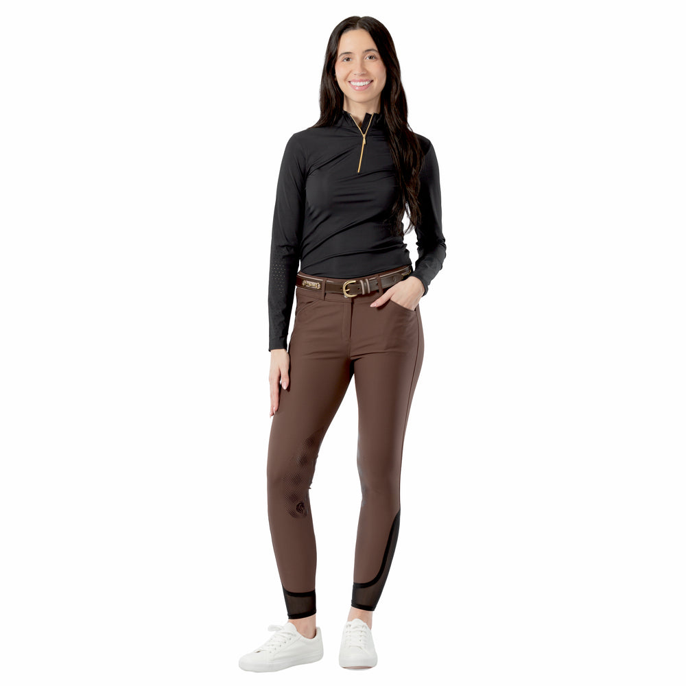 Equinavia Alexandra Womens Ribbed Training Shirt image #2