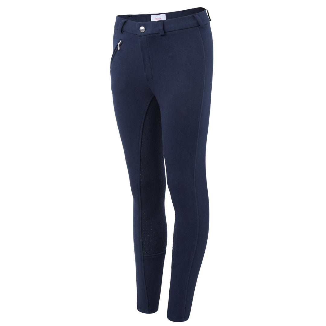 Horze Active Kids Silicone Full Seat Breeches image 