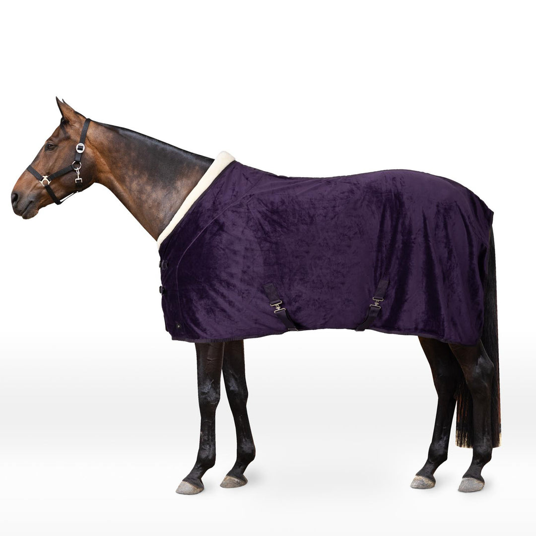 Horze Lincoln Fleece Blanket with Padded Collar image #1