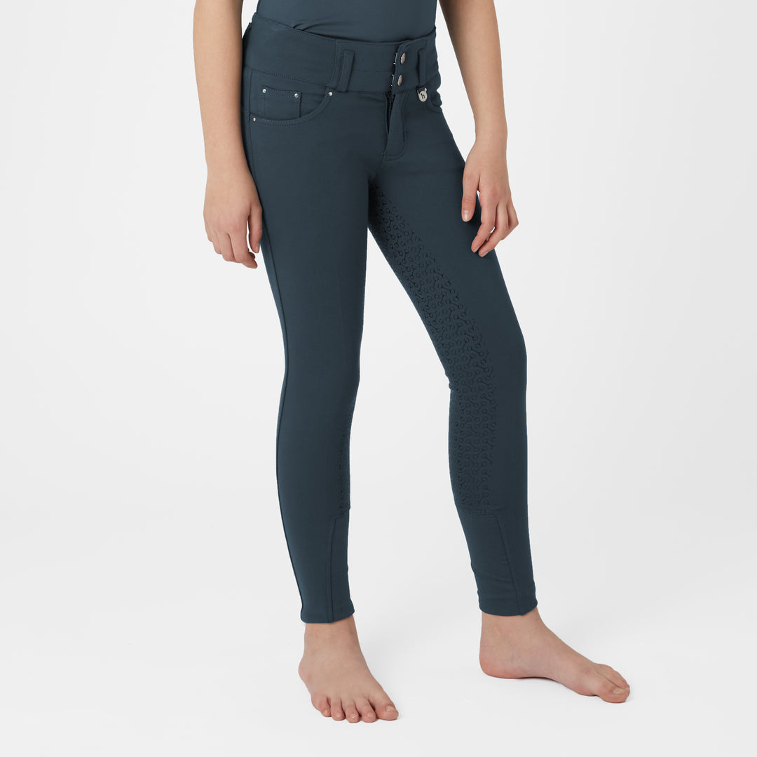 Horze Tara Kids High Waist Full Seat Breeches image 