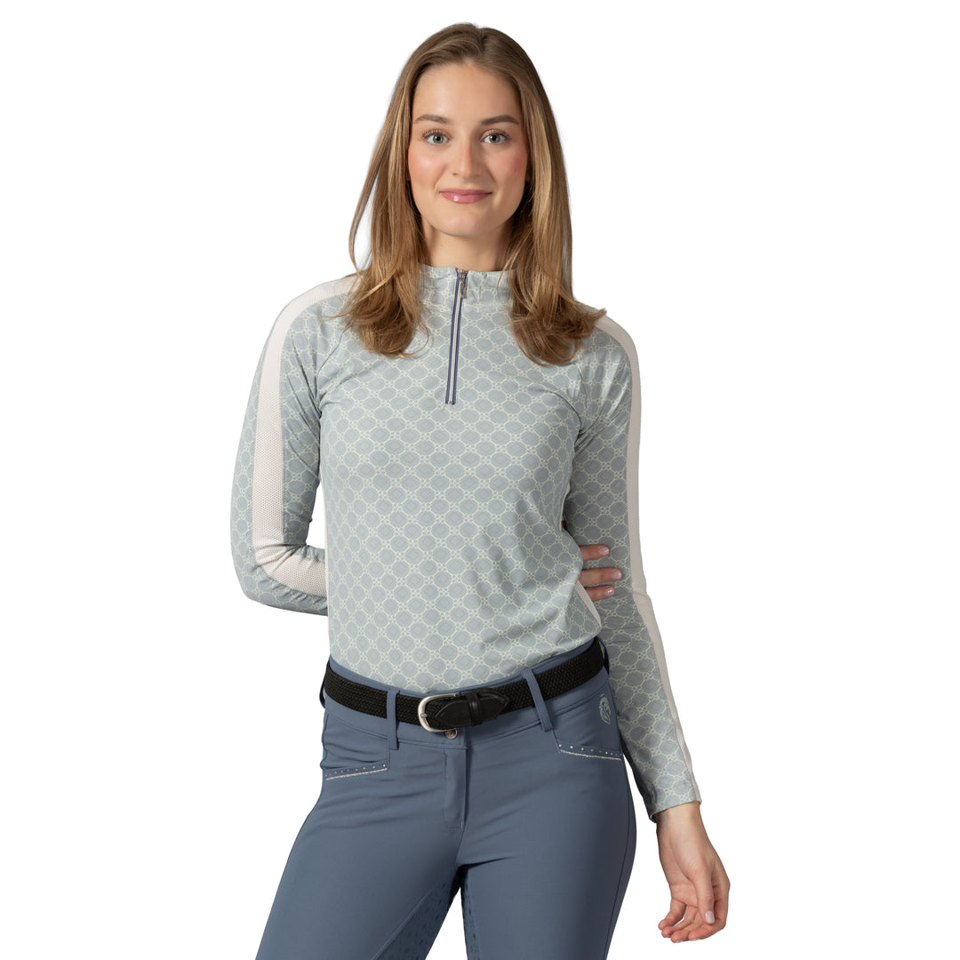 Equinavia Selma Womens Long Sleeve Sun Shirt image 