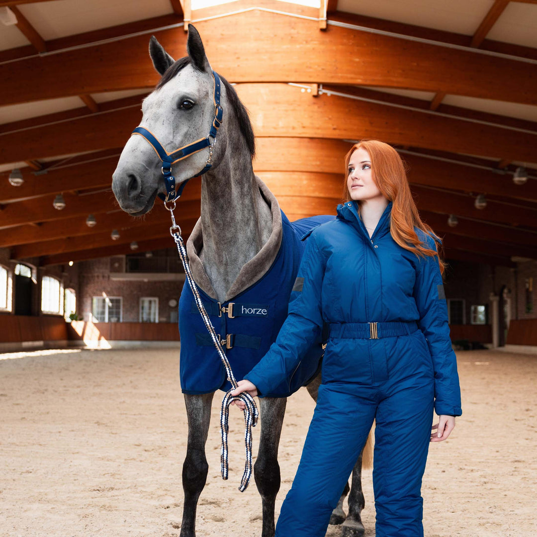 Horze Delemont Cozy Neck Fleece Cooler image 