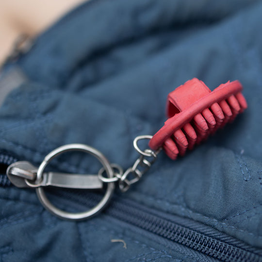 Horze Key Chain - Brush image 