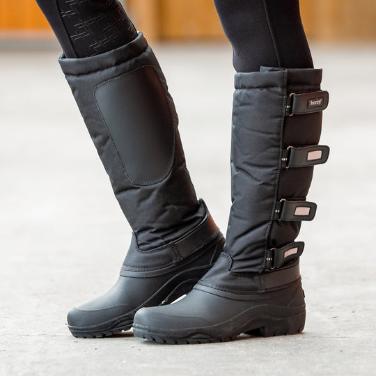 Horze Womens Polar Thermo Boots image 