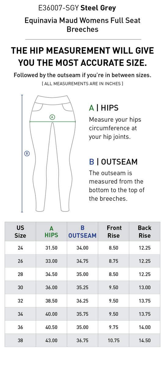 Size chart: Women&