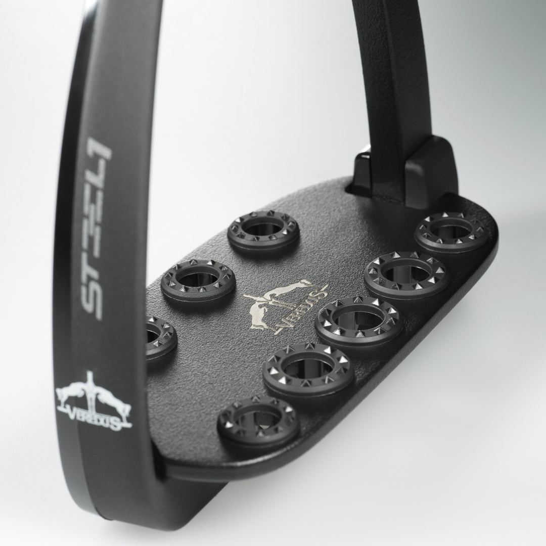 Veredus Vita Stirrup Steel1 Dark image 
