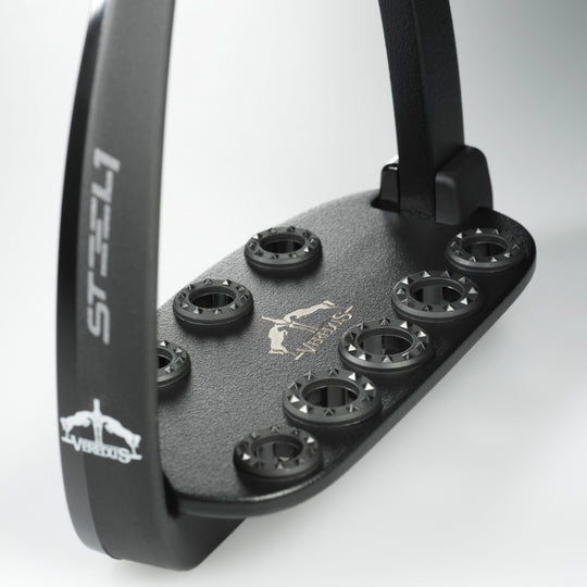 Veredus Vita Stirrup Steel1 Dark image 