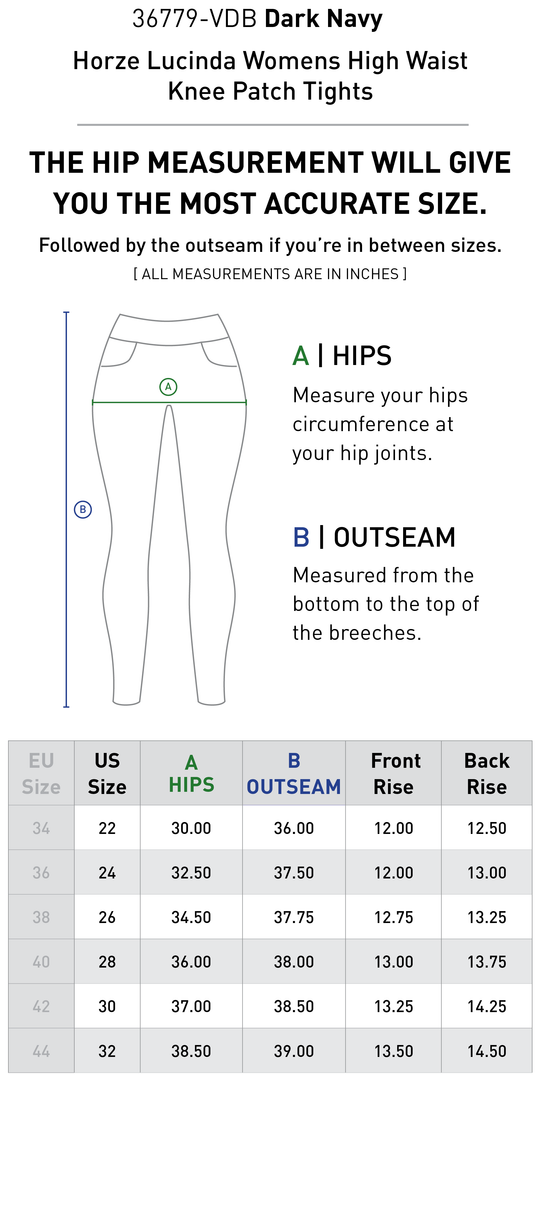 Size chart: Women&
