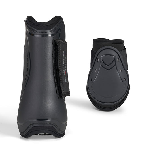 Horze Armour Airflow Tendon &amp; Fetlock Boot Set image 