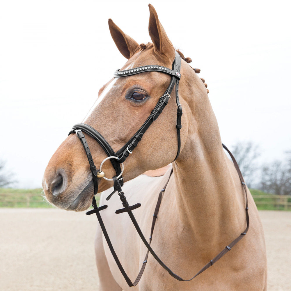 Horze Slender Web Reins image 