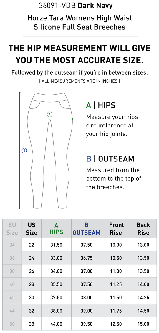 Size chart: Women&