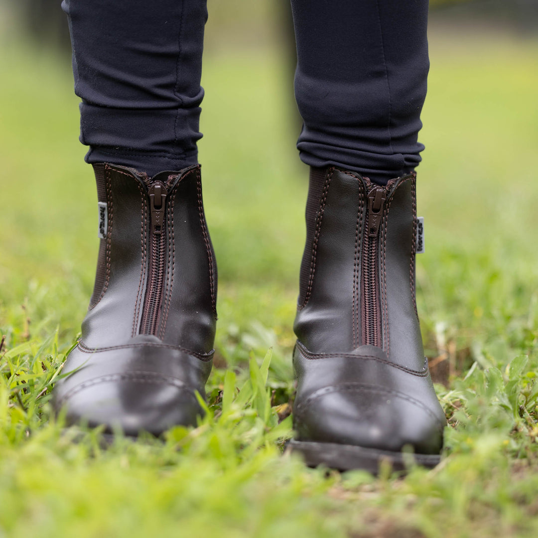 Horze Wexford Kids Paddock Boots image 