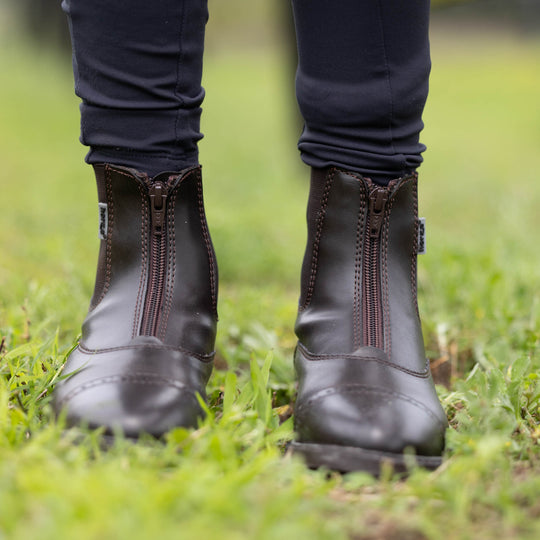 Horze Wexford Kids Paddock Boots image 