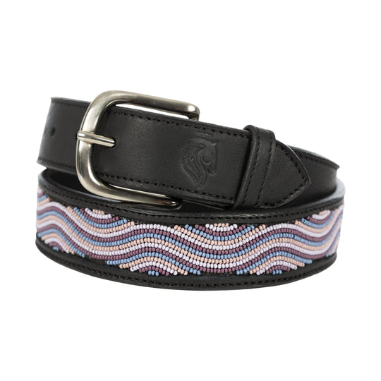 Equinavia Estelle Hand Beaded Belt image 