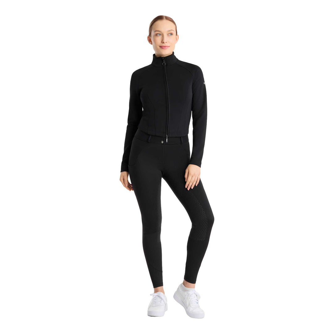 Horze Viveka Womens Perforated Training Jacket image 