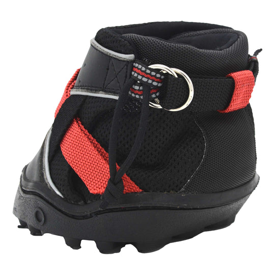 Equine Fusion Ultra Jogging Shoe Hoof Boot Pair image 